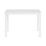 Wooden Dining Table Rectangular With 4 Chairs - Keats