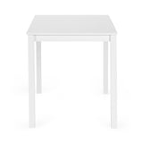 Wooden Dining Table Rectangular With 4 Chairs - Keats