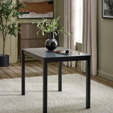 Wooden Dining Table Rectangular With 4 Chairs - Keats