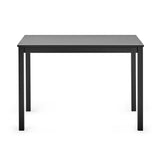 Wooden Dining Table Rectangular With 4 Chairs - Keats