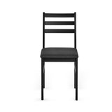 Wooden Dining Table Rectangular With 4 Chairs - Keats