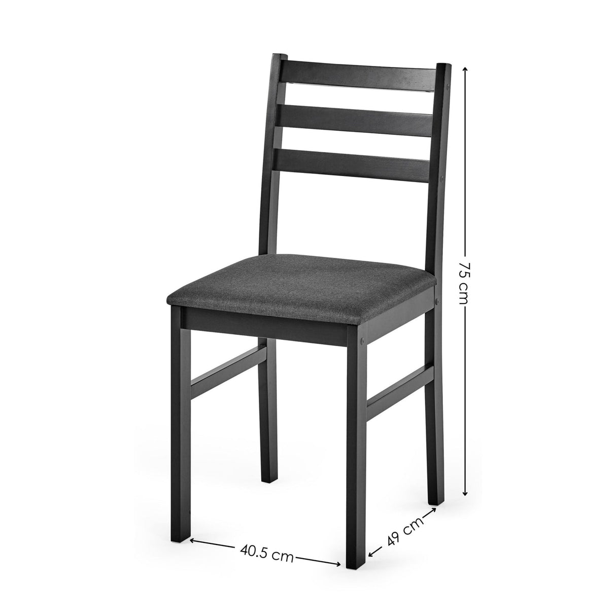 Wooden Dining Table Rectangular With 4 Chairs - Keats