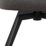 Wooden Dining Table Round With 4 Darlene Dining Chairs - Soli