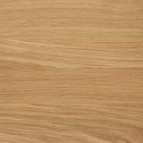 Wooden Dining Table Round With 4 Ida Oak Dining Chairs - Nagano