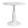 Wooden Dining Table Round for 4 People - Velmora