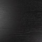 Wooden Dining Table Round Extending With 6 Cassandra Black Dining Chairs - Montreux