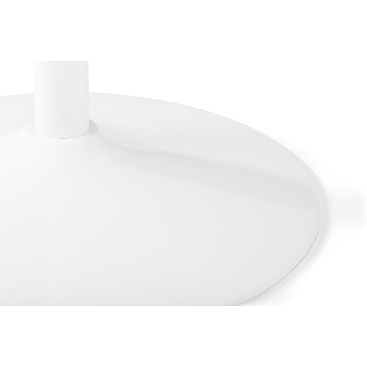 Wooden Dining Table Round for 4 People - Blanco