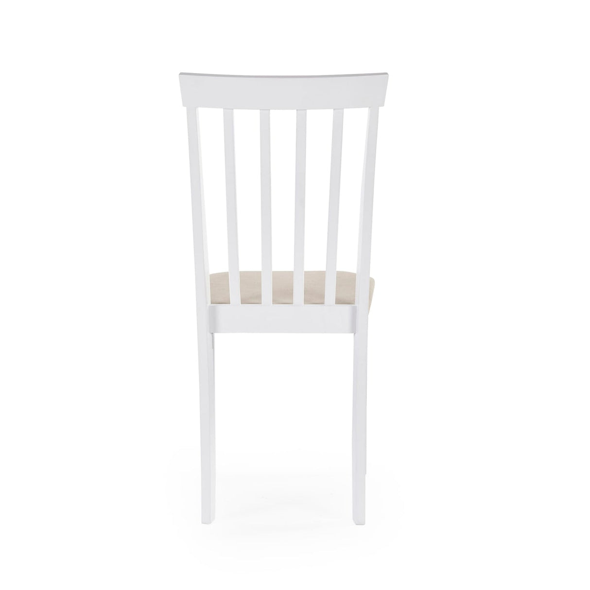 Wooden Dining Table Round With 4 Chairs - Orwell
