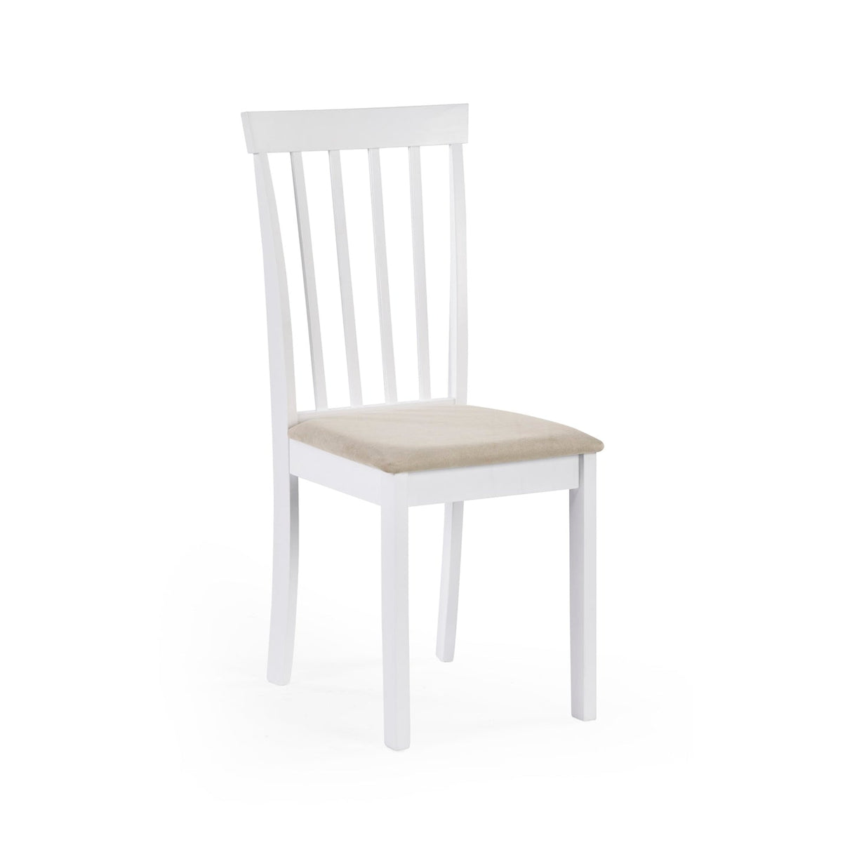 Wooden Dining Table Round With 4 Chairs - Orwell
