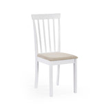 Wooden Dining Table Round With 4 Chairs - Orwell