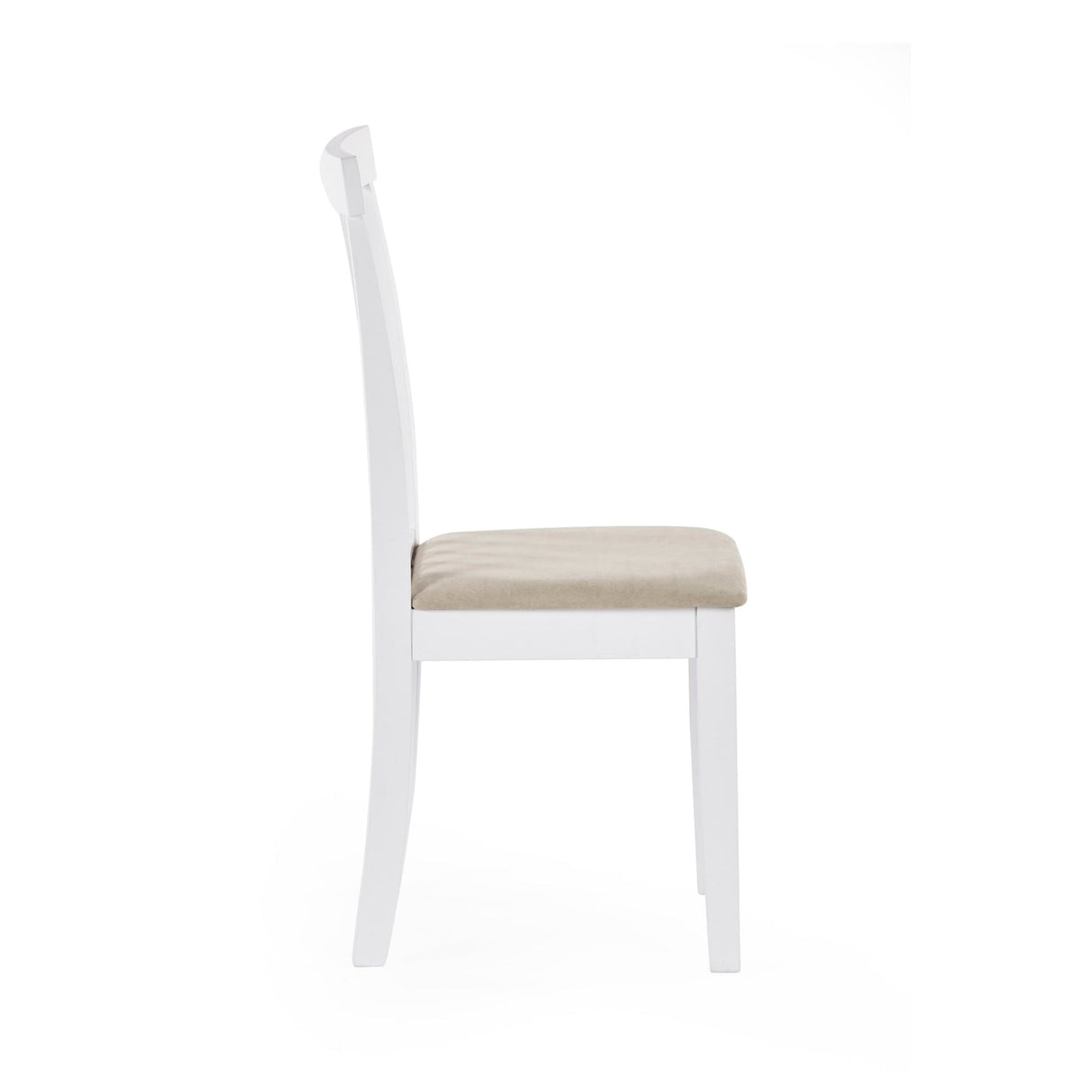 Wooden Dining Table Round With 4 Chairs - Orwell