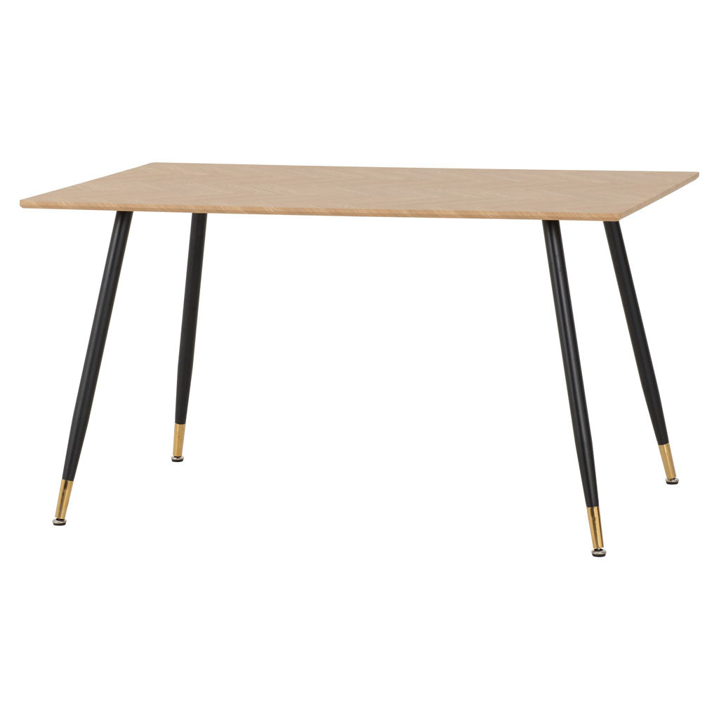 Wooden Dining Table for 4 People - Hamilton