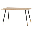 Wooden Dining Table for 4 People - Hamilton