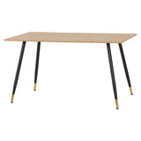 Wooden Dining Table for 4 People - Hamilton