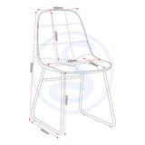 Wooden Dining Table Straight Edge With 4 Lukas Dining Chairs - Quebec