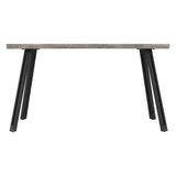 Wooden Dining Table Wave Edge for 4 People - Quebec
