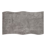 Wooden Dining Table Wave Edge for 4 People - Quebec