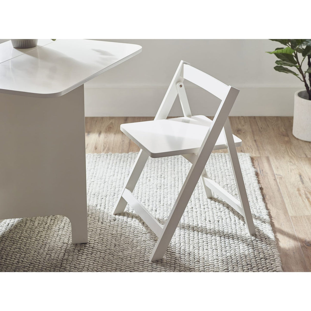 Wooden Dining Table With 2 Chairs - Gatan