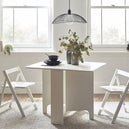 Wooden Dining Table With 2 Chairs - Gatan