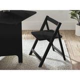 Wooden Dining Table With 2 Chairs - Gatan