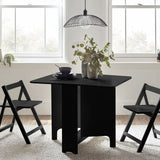 Wooden Dining Table With 2 Chairs - Gatan