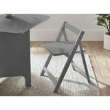 Wooden Dining Table With 2 Chairs - Gatan