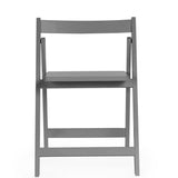 Wooden Dining Table With 2 Chairs - Gatan