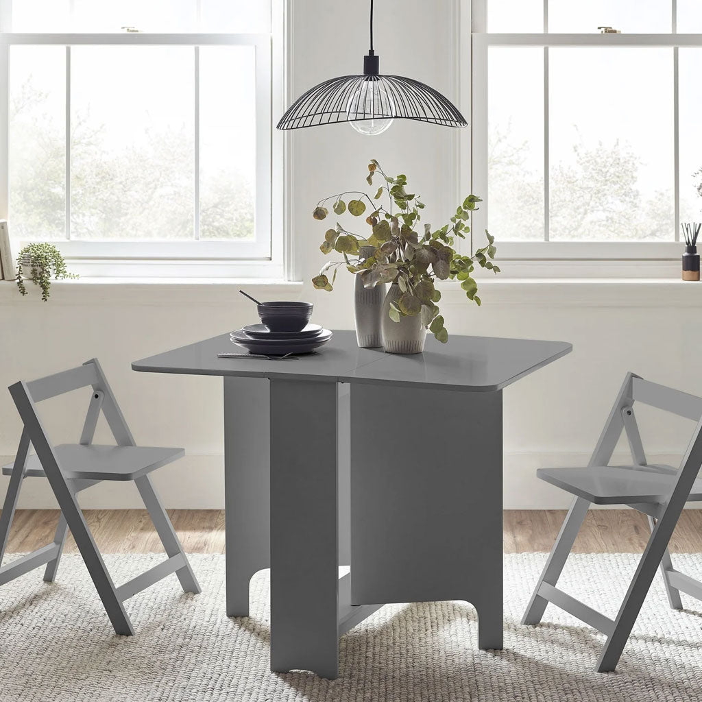 Wooden Dining Table With 2 Chairs - Gatan
