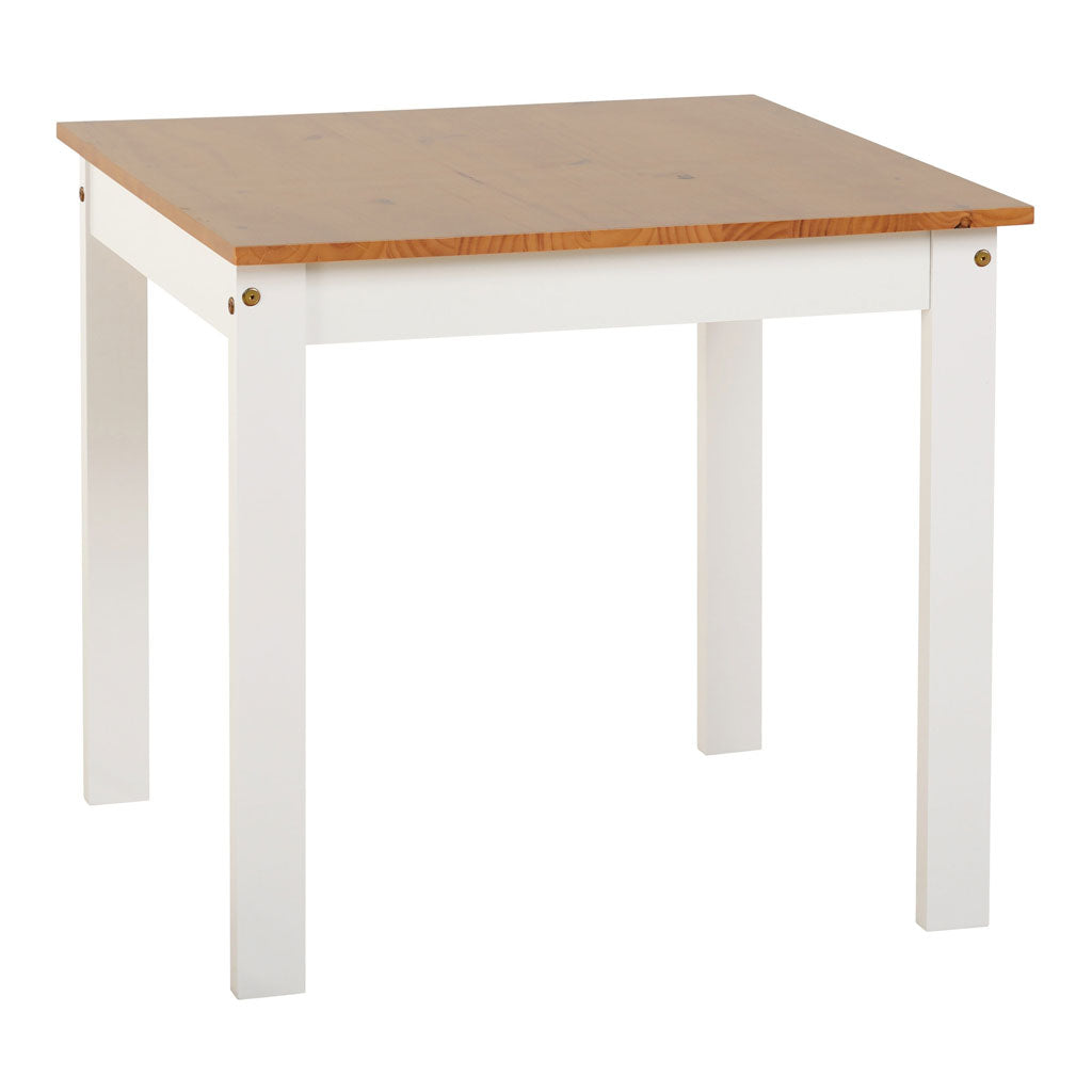 Wooden Dining Table With 2 Dining Chairs - Ludlow