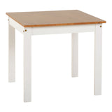 Wooden Dining Table With 2 Dining Chairs - Ludlow