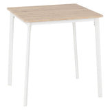 Wooden Dining Table With 2 Dining Chairs - Riley