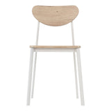 Wooden Dining Table With 2 Dining Chairs - Riley