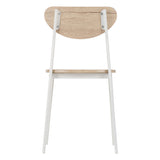 Wooden Dining Table With 2 Dining Chairs - Riley