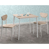 Wooden Dining Table With 2 Dining Chairs - Riley