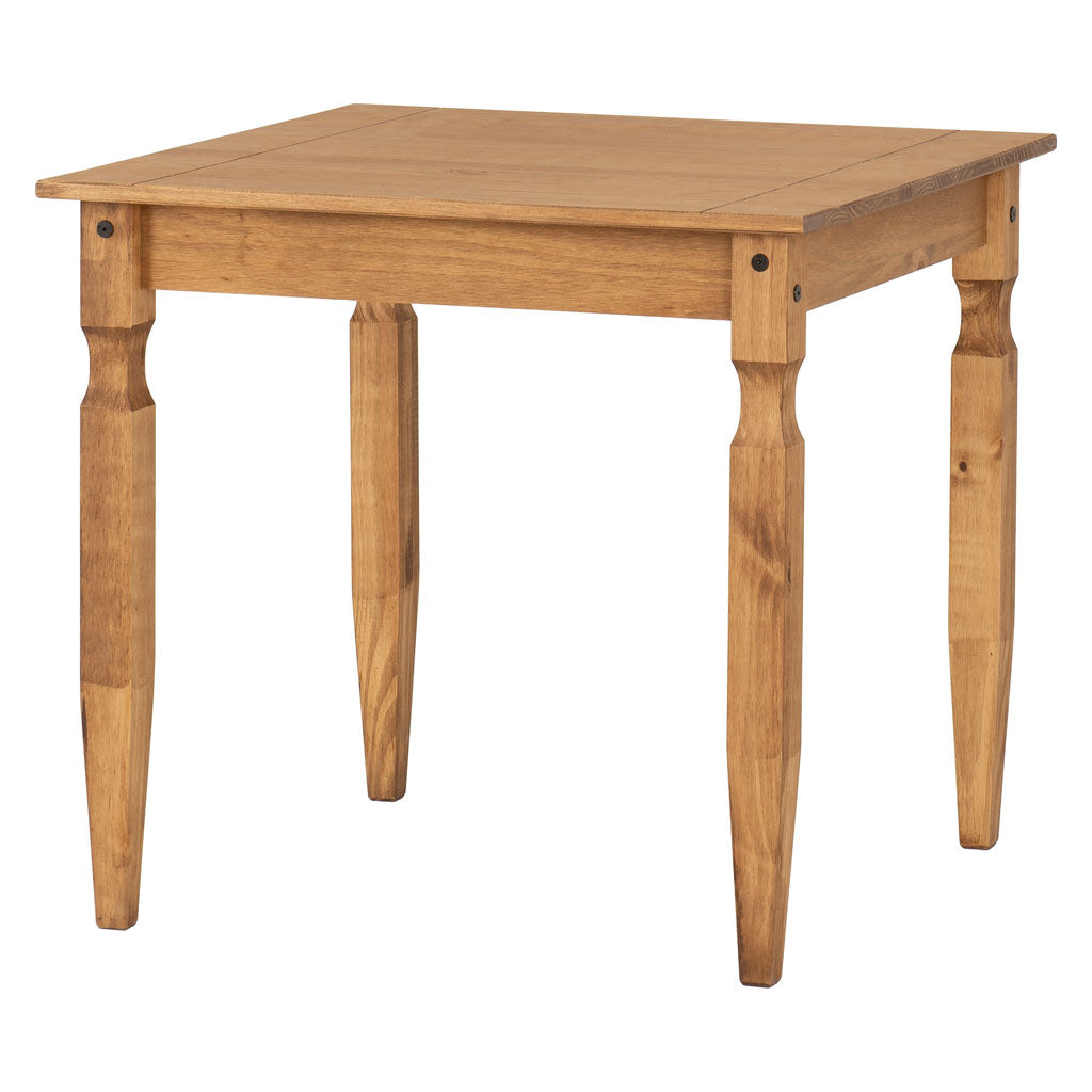 Wooden Dining Table With 2 Dining Chairs - Rio
