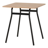 Wooden Dining Table With 2 Dining Chairs - Warren
