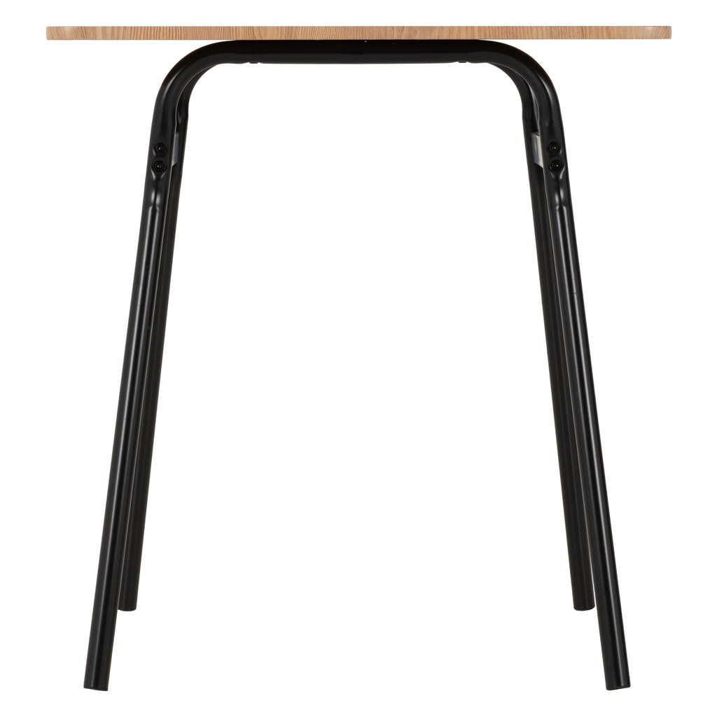 Wooden Dining Table With 2 Dining Chairs - Warren