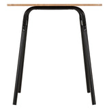 Wooden Dining Table With 2 Dining Chairs - Warren