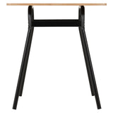 Wooden Dining Table With 2 Dining Chairs - Warren