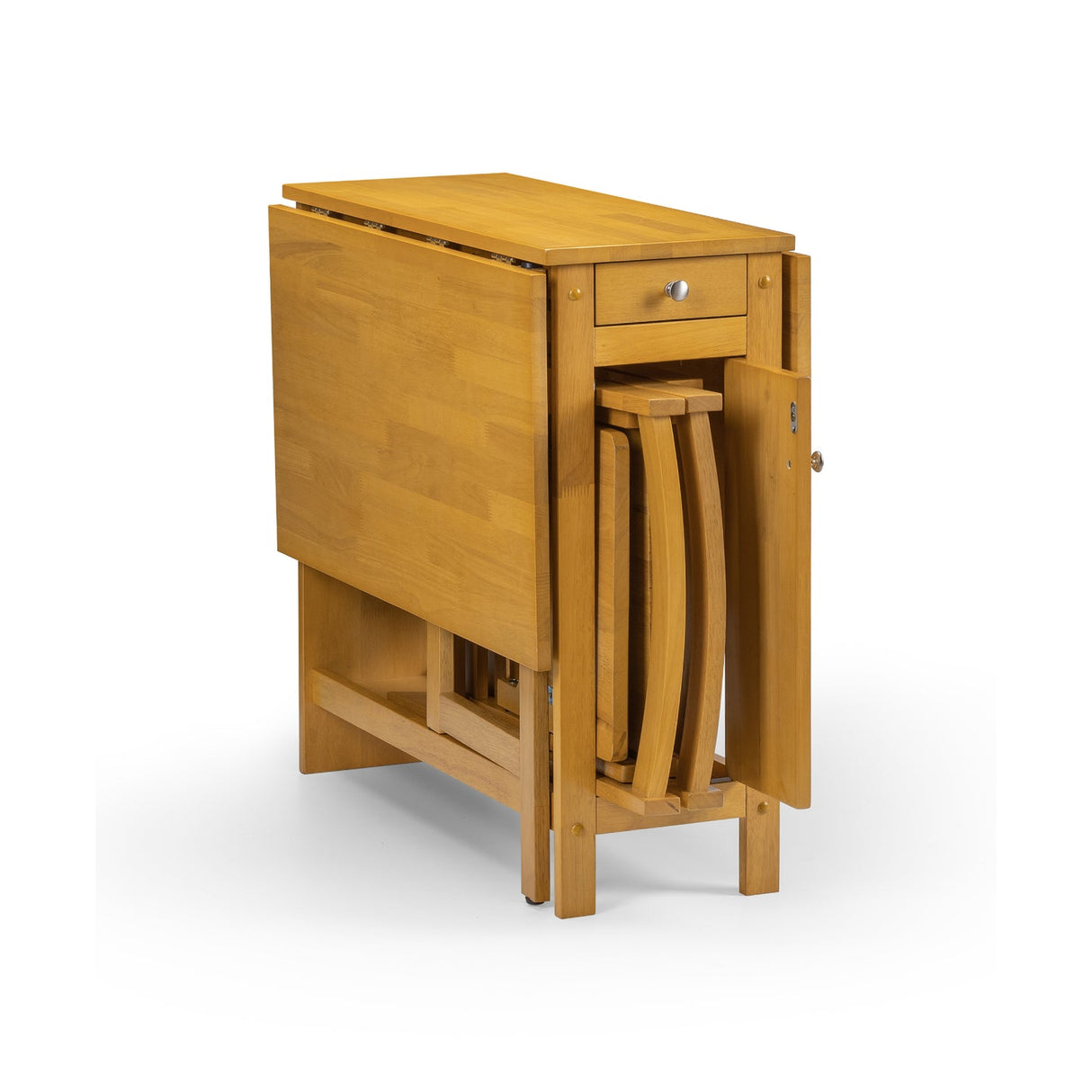 Wooden Dining Table With 4 Chairs - Savoy