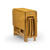 Wooden Dining Table With 4 Chairs - Savoy