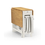 Wooden Dining Table With 4 Chairs - Savoy