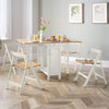 Wooden Dining Table With 4 Chairs - Savoy