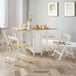Wooden Dining Table With 4 Chairs - Savoy