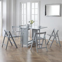 Wooden Dining Table With 4 Chairs - Savoy