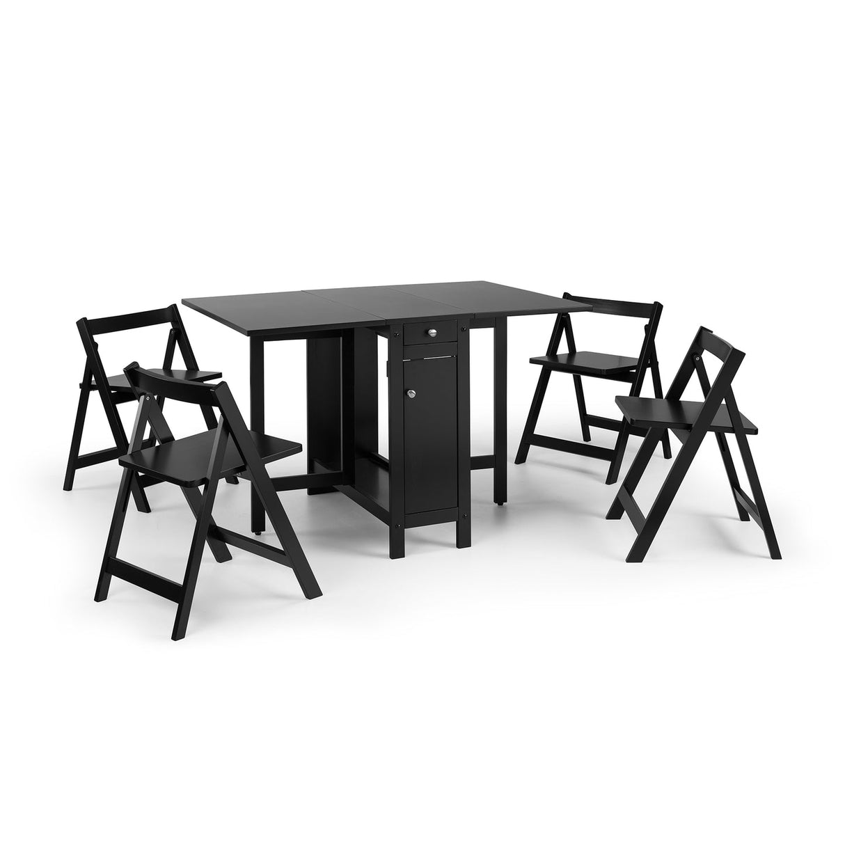 Wooden Dining Table With 4 Chairs - Savoy