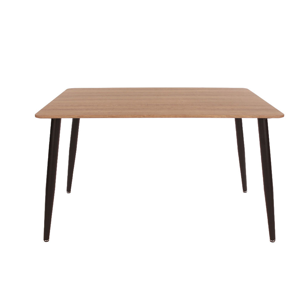 Wooden Dining Table With 4 Dining Chairs - Aspen