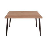 Wooden Dining Table With 4 Dining Chairs - Aspen