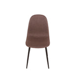 Wooden Dining Table With 4 Dining Chairs - Aspen