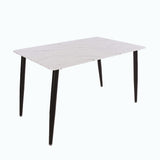 Wooden Dining Table With 4 Dining Chairs - Aspen